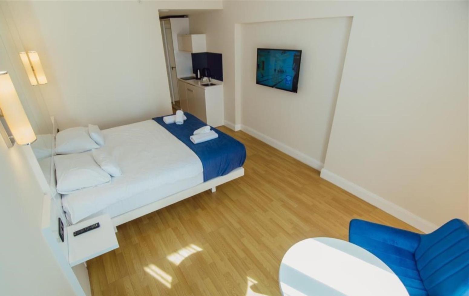 Orbi City Batumi Sea View Aparthotel Buitenkant foto