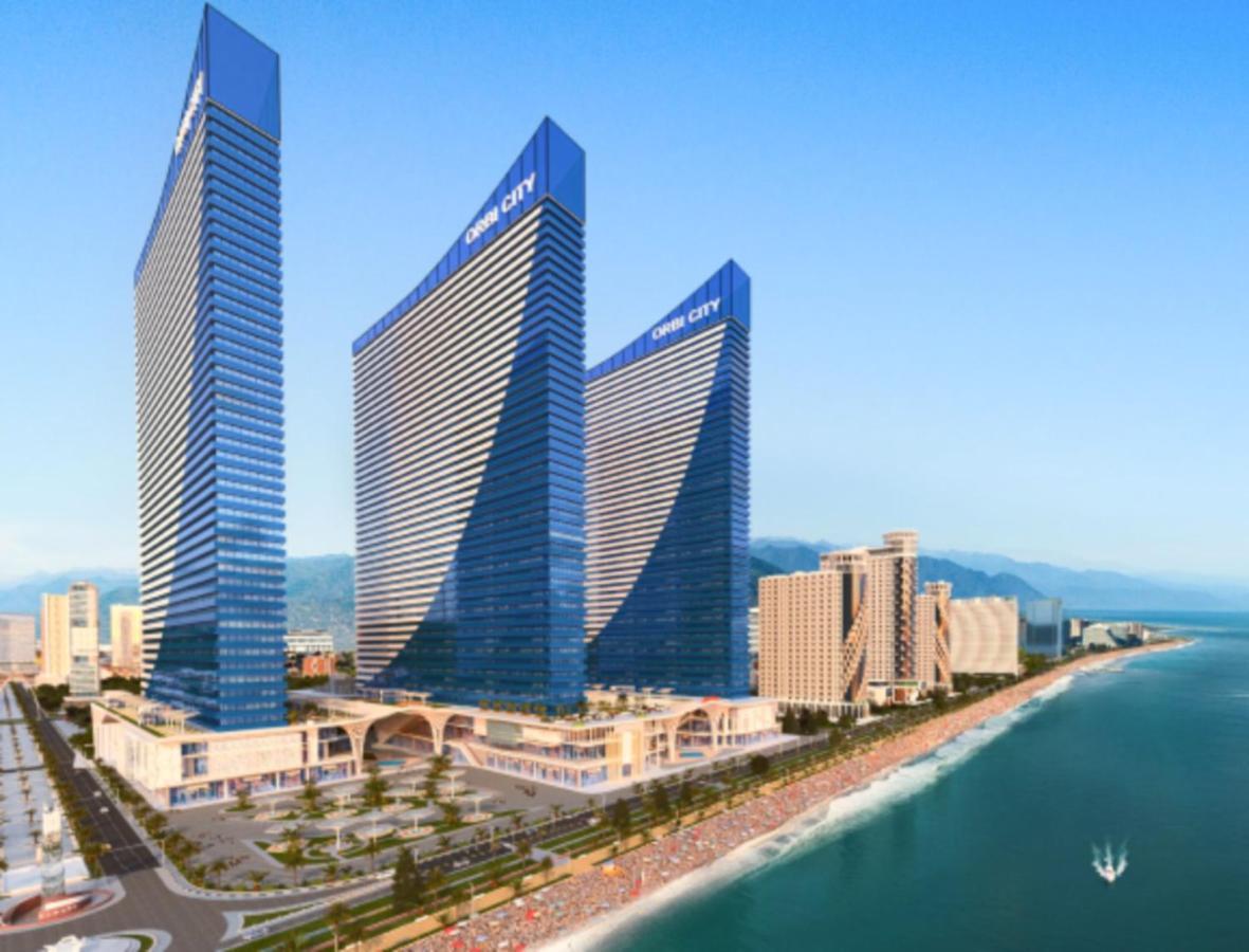 Orbi City Batumi Sea View Aparthotel Buitenkant foto