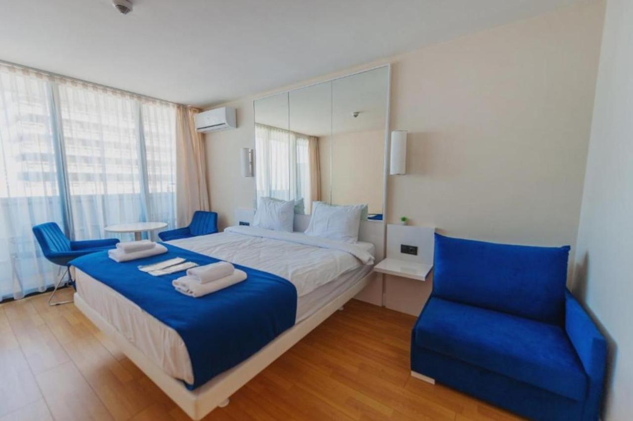 Orbi City Batumi Sea View Aparthotel Buitenkant foto