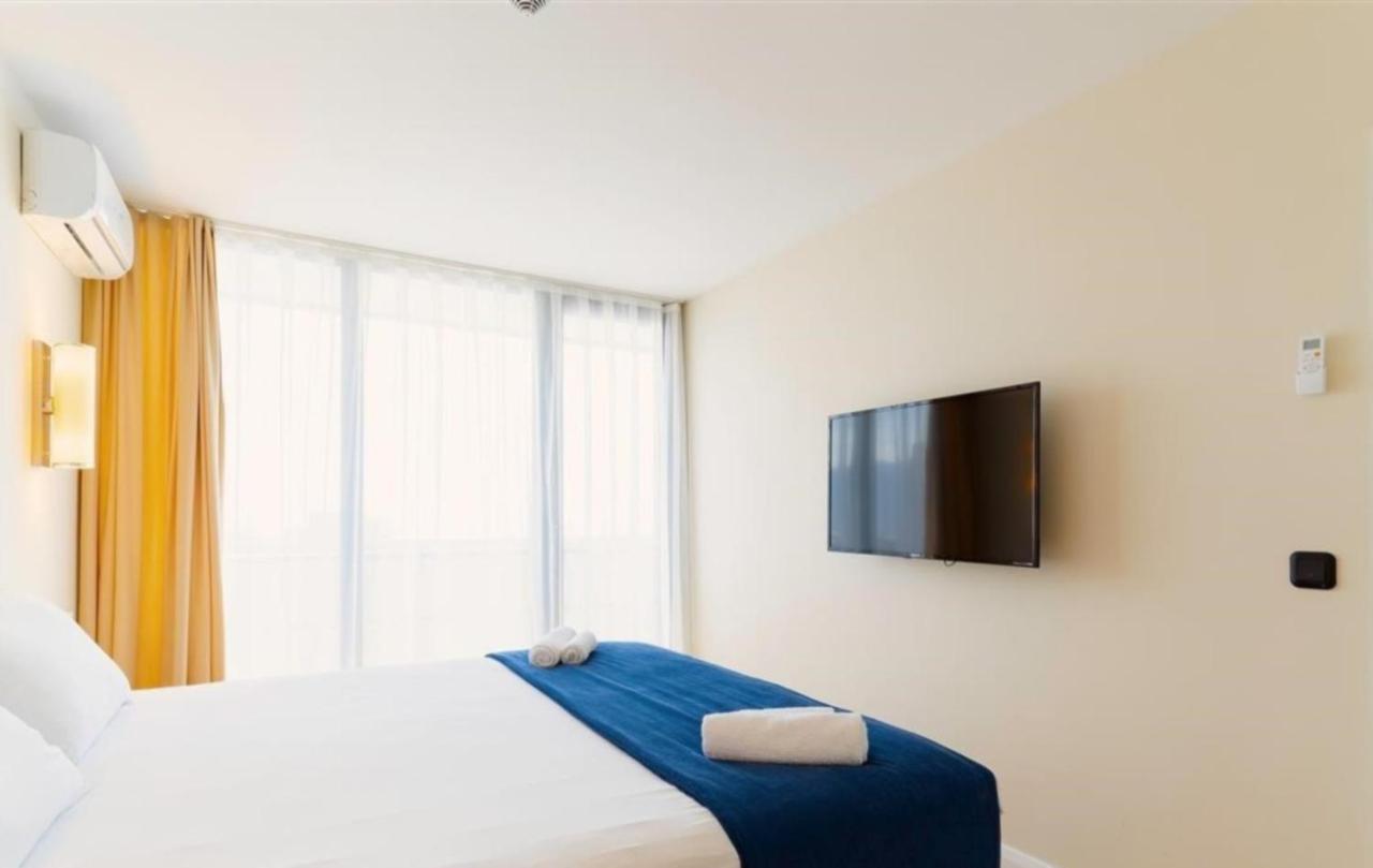 Orbi City Batumi Sea View Aparthotel Buitenkant foto